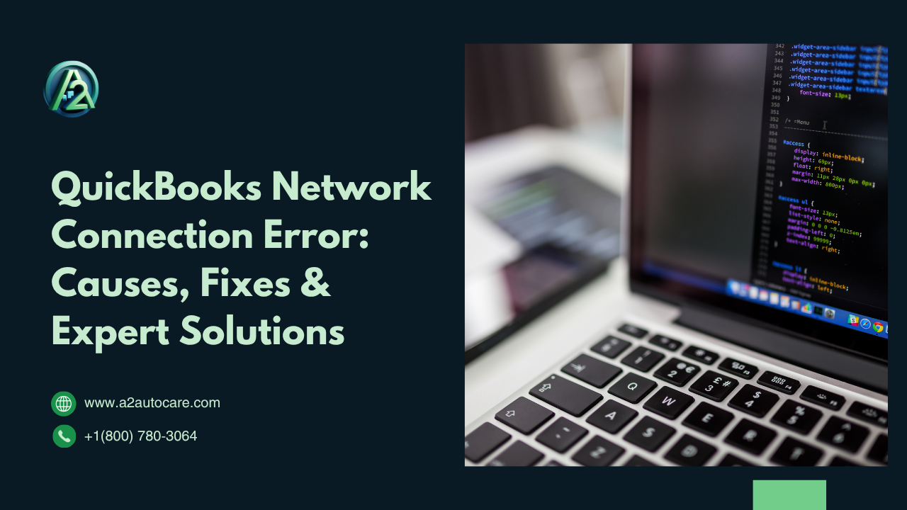 QuickBooks Network Connection Error Fixed Professionally  